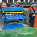 alu zinc roof sheet making machine roll forming equipment